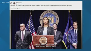 Letitia James announces run for NYS Governor [upl. by Chrisse]