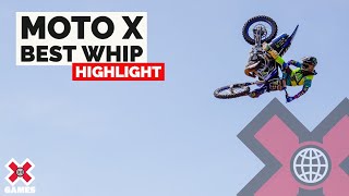 Moto X Best Whip HIGHLIGHTS  X Games 2022 [upl. by Anuska989]