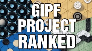 Ranking the GIPF Project [upl. by Akitahs]