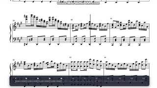 Glorious Crown piano score [upl. by Leinoto]