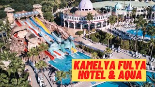 Kamelya Fulya Hotel amp Aqua  Ultra All Inclusive Side Turkey [upl. by Armalda]