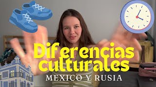 Diferencias culturales entre México y Rusia No zapatos adentro de casa Rusos son muy puntuales [upl. by Petronilla256]