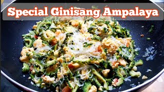 SPECIAL GINISANG AMPALAYA AT SOTANGHON [upl. by Blackwell446]