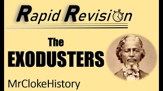 GCSE Rapid Revision The Exodusters [upl. by Paten901]