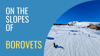 Borovets Ski 2024 [upl. by Ahsinwad]