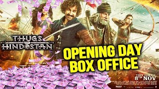 Thugs Of Hindostan DAY 1 Collection  Box Office Prediction  Aamir Khan Amitabh Katrina Fatima [upl. by Hasin806]