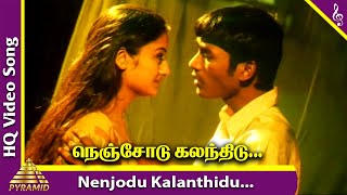 Nenjodu Kalanthidu Video Song  Kadhal Konden Movie Songs  Dhanush  Sonia Aggarwal  Yuvan [upl. by Helali361]