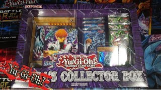 YuGiOh Kaibas Collector Box Opening [upl. by Nnayhs]