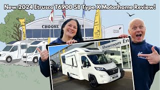 2024 Etrusco T6900 SB Type X Motorhome Review [upl. by Ekrub242]