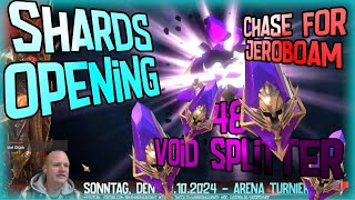 RAID 💎 Shard Opening  Void Shards 💎  Champion Chase  Chance x10 Odin 🧙‍♂️  Jeroboam [upl. by Eldred]