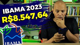 🔥NOVO EDITAL CONCURSO IBAMA 2023  500 VAGAS NÍVEL MÉDIO [upl. by Nnyl]