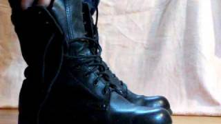 Армейские русские берцы Russian Army Combat Boots [upl. by Alano]