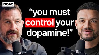 Andrew Huberman You Must Control Your Dopamine The Shocking Truth Behind Cold Showers [upl. by Glaab369]