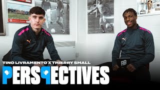 PREMIER LEAGUE WONDERKIDS 🤩  Tino Livramento x Thierry Small  Perspectives EP2 [upl. by Harlie753]