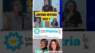 ¿ Pablo Moyano Diputado 2025  mileipresidente Milei Presidente [upl. by Leumhs]