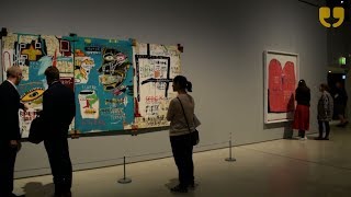 Basquiat Boom for Real at Barbican Gallery by WinkBall [upl. by Kress]