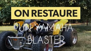 YAMAHA BLASTER 04 BAS MOTEUR  KIT 240CC BIG BORE VITO’S USA [upl. by Plate623]