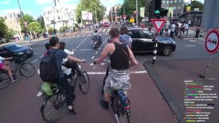 08092024  XXL Amsterdam Special FahrradStream [upl. by Benjamen393]