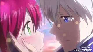 AMV🌷Akagami no Shirayukihime🌷 Shirayuki in love with Zen [upl. by Namara]