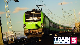 TSW 5  FlixTrain FLX 33 Fulda  Frankfurt  Die beste Lok im Spiel [upl. by Suhpoelc]