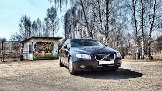 Volvo S80 Вольво С80 тестдрайвОбзор Посмотрим [upl. by Alboran128]