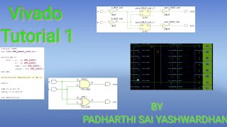 FPGA Design Tutorial Vivado amp HA Algorithm Implementation  Vivado Tutorial 1 [upl. by Romina230]