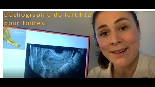 Tout savoir sur lechographie de fertilité [upl. by Nylime]