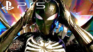 SpiderMan 2  Kraven Fight amp Symbiote Blast Ability  NEW Gameplay amp Cutscenes [upl. by Tizes666]