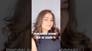 Dyson Airwrap Tutorial  youtubeshorts hairtutorials dysonairwrap indianmakeup easyhairstyle [upl. by Erdne638]