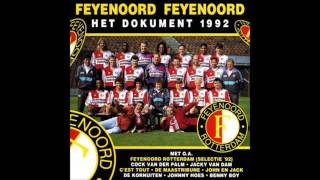 Cest Tout  De triomfmars van Feyenoord uit Verdis Aida  Het Dokument 1992 [upl. by Eseerehc]