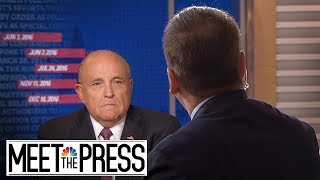 Full Rudy No Reason To Dispute Mueller Report  Meet The Press  NBC News [upl. by Terrence38]