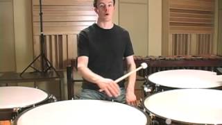 Timpani 3 Grip amp Basic Stroke  Vic Firth Percussion 101 [upl. by Orimlede]