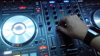 PIONEER DDJSX2 SERATO DJ TRICKS [upl. by Ahsieka]