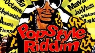 Mavado  March Out Raw Pop Style Riddim Feb 2013 [upl. by Eniladam]