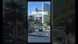 Beautiful Makati travel makati philippines buildings palmtrees business workplace grab [upl. by Jemie929]