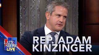 Rep Adam Kinzinger On Trumps CultLevel Control Over The Republican Party [upl. by Haral]