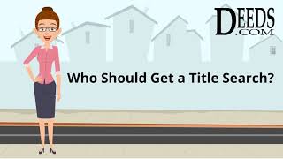 What is a Real Estate Title Search [upl. by Simone]