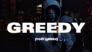 STK Lil Prezi x Tapedat Type Beat  “Greedy”  2024 UK Drill Instrumental FJHunnaz [upl. by Ettenyl938]