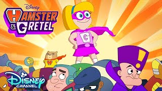 Hamster amp Gretel Sneak Peek  New Series 💥  disneychannel [upl. by Reteid50]