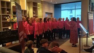 Athlone A Cappella Choir RTÉ All Ireland Drama Festival Fringe Athlone  3rd May 2024  2 [upl. by Yram]