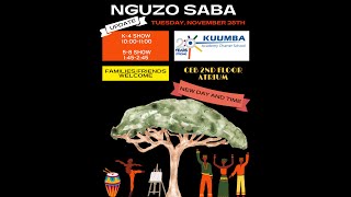 Kuumba Academy Charter Schools 2023 Nguzo Saba Performances  GRADES K4 [upl. by Aicirtap]