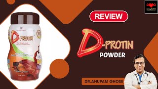 DProtin Review  DProtin Powder For Diabetes  DIAAFIT [upl. by Hauser940]