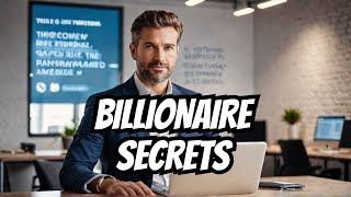 Billionaire Secrets to Success How Onpassive Can Help You Win success onpassive secrettosuccess [upl. by Oliviero899]