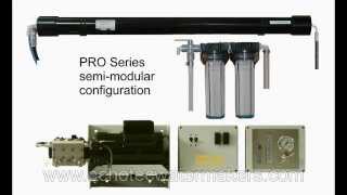 Watermaker  Yacht Desalination Systems  ECHOTec Yacht Equipment US [upl. by Engracia294]