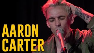 Aaron Carter Performs quotSooner or Laterquot [upl. by Alfreda]