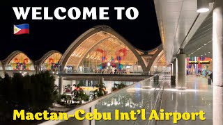 MactanCebu International Airport Terminal 2 a Multiawarded Philippine Airport [upl. by Tega]