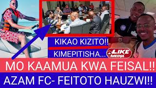 KUMSAJILI FEIUONGOZI SIMBA WATENGA FUNGU NONO AZAM WASEMA FEISAL SALUM HAUZWI [upl. by Anitnatsnoc949]