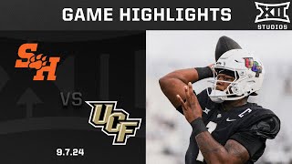 Sam Houston vs UCF Game Highlights  2024 Big 12 Football [upl. by Yeslehc]