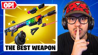 THIS is The BEST Weapon in Fortnite [upl. by Ayalahs]