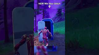 INSTANT WIN BOX GLITCH IN FORTNITE 💀 thrxve fortnite glitch [upl. by Bravin621]